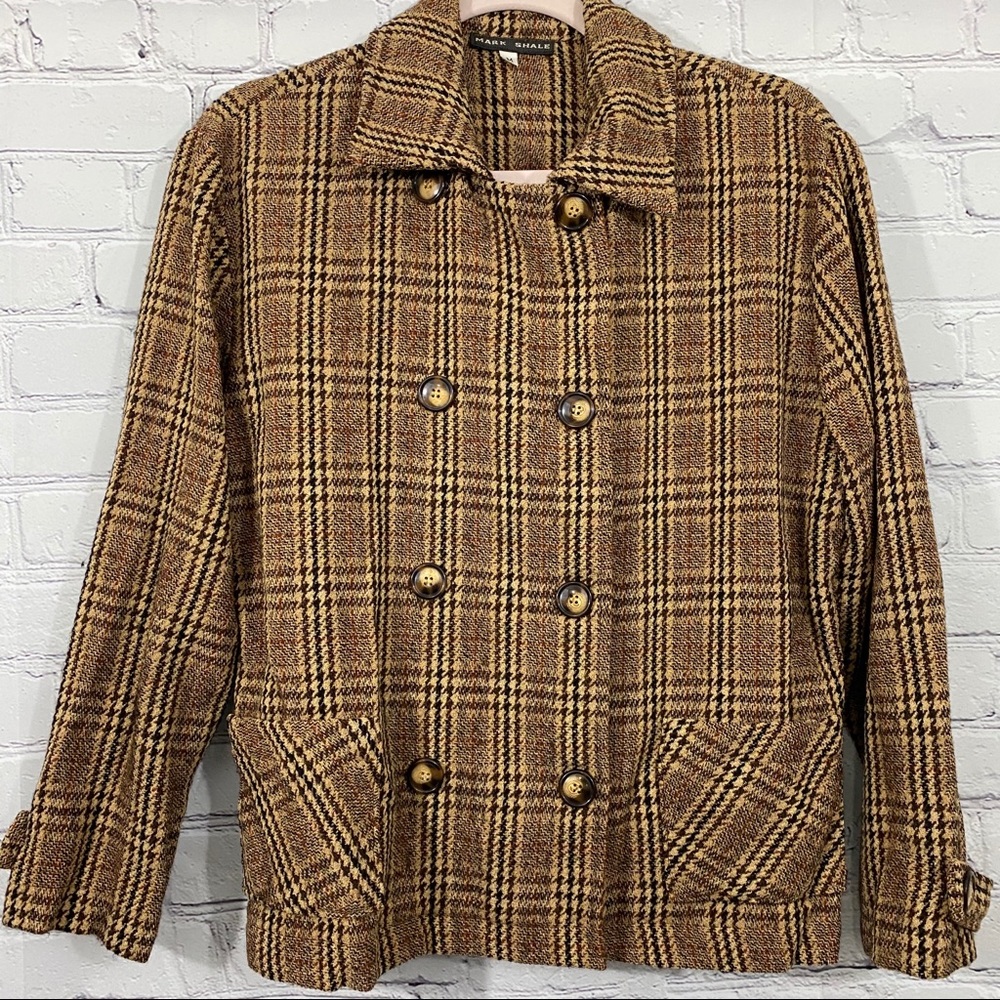 Mark Shale Gorgeous Tweed Jacket Size S